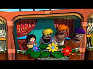 عائلة الاصابع الحلقة 12 - سبيس تون - Spacetoon