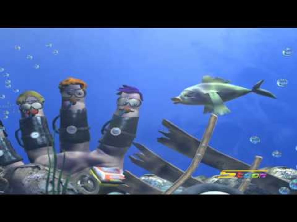 عائلة الاصابع الحلقة 4 - سبيس تون - Spacetoon