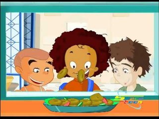 فلفول والفلافل - سبيس تون