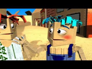 مدينة الورق الحلقة 7 - سبيس تون - Spacetoon