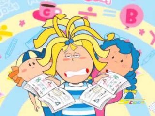 مودا مودي العودة إلى المدرسة - سبيس تون