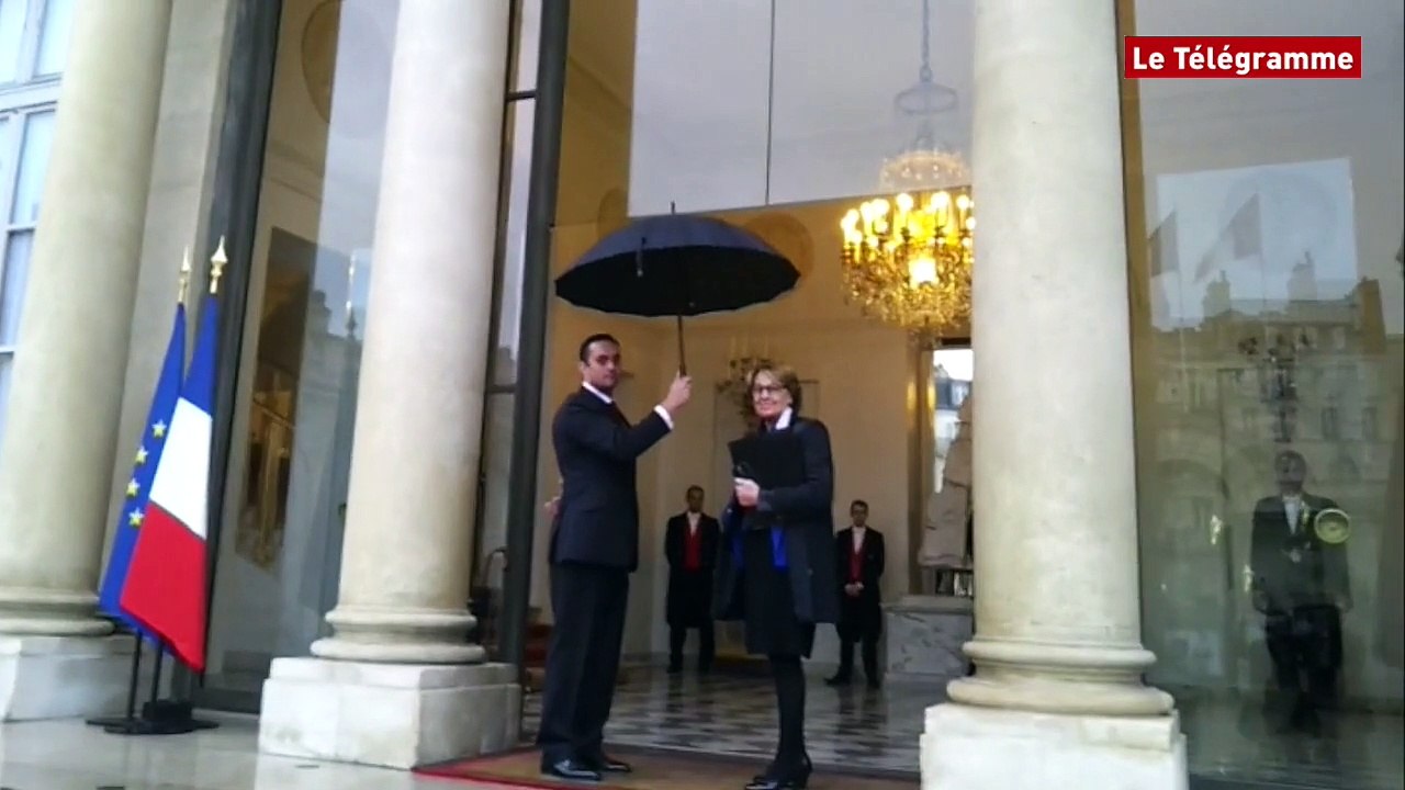 Paris. Une journée dans les pas de la ministre, Marylise Lebranchu