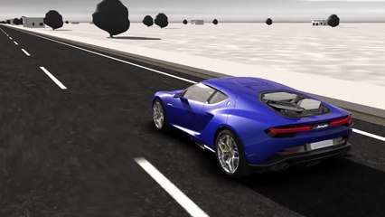 How Lamborghini's Asterion technology works