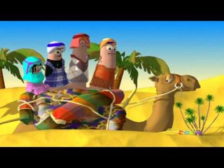 عائلة الاصابع الحلقة 7 - سبيس تون - Spacetoon