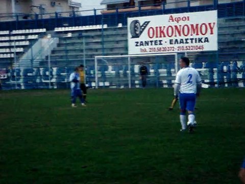 Φιλανθρωπικός αγώνας παλαίμαχοι ΑΙΓΑΛΕΩ-ΑΕΚ Δ μέρος