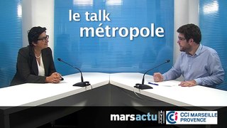 Le talk métropole Marsactu : Annie Lévy-Mozziconacci, conseillère municipale PS et présidente d'