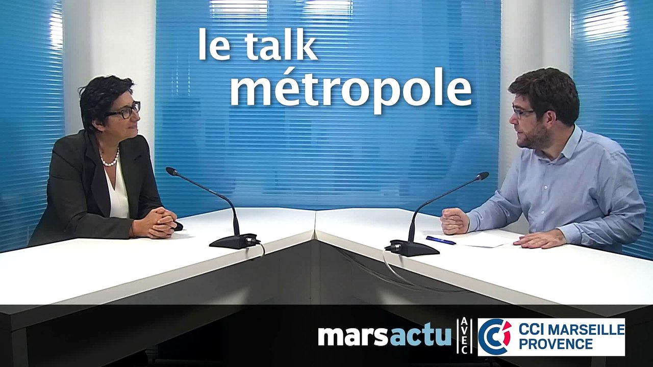 Le talk métropole Marsactu : Annie Lévy-Mozziconacci, conseillère municipale PS et présidente d'"Innovons pour Marseille métropole"