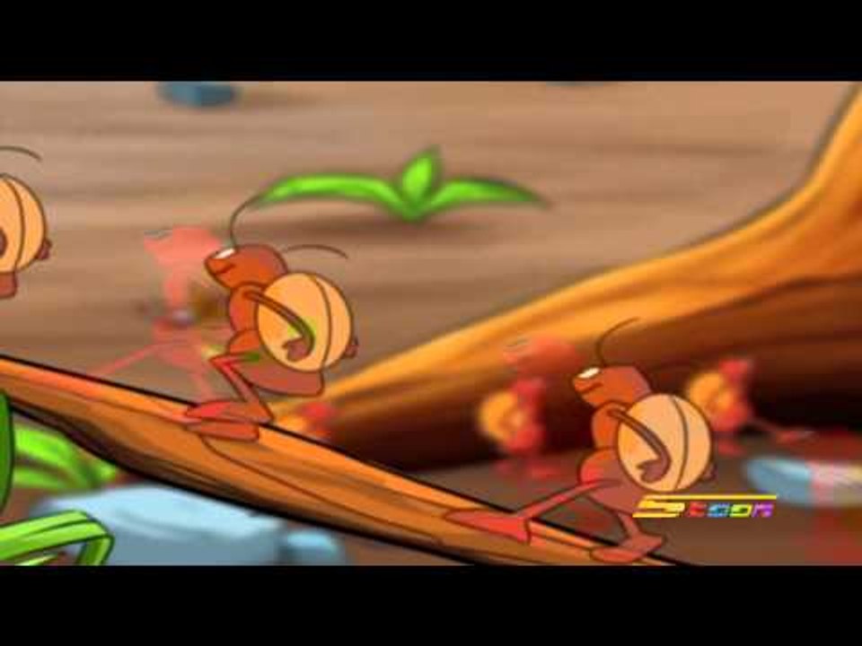 عائلة النمل الحلقة 1 - سبيس تون - Spacetoon