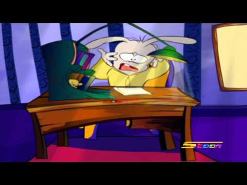 الأرنب المشاكس الحلقة 7 - سبيس تون - Spacetoon