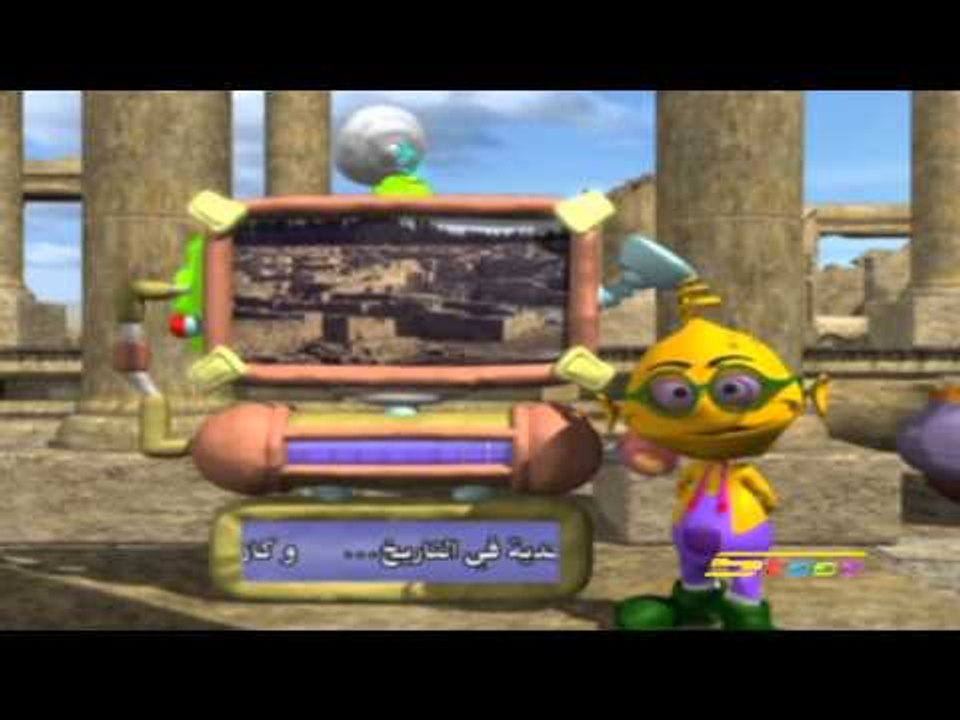 قارىْ الأرقام العجيبة الحلقة 8 - سبيس تون - Spacetoon