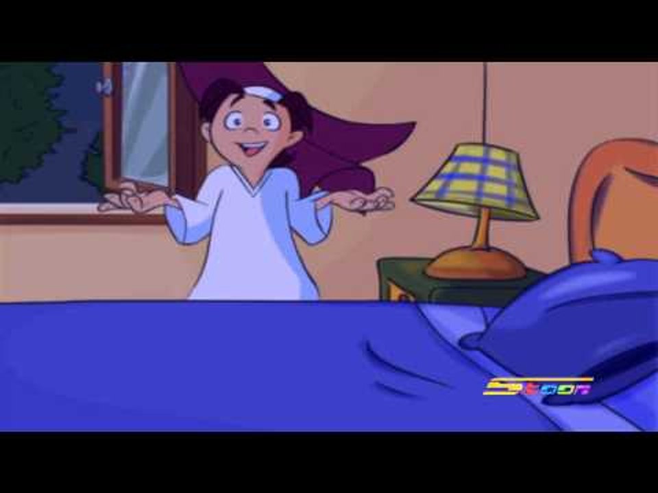 محارب الكسل الحلقة 5 - سبيس تون - Spacetoon