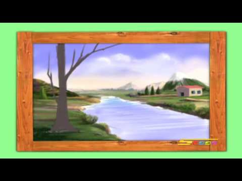 الطبيعة الخضراء - سبيس تون - Spacetoon