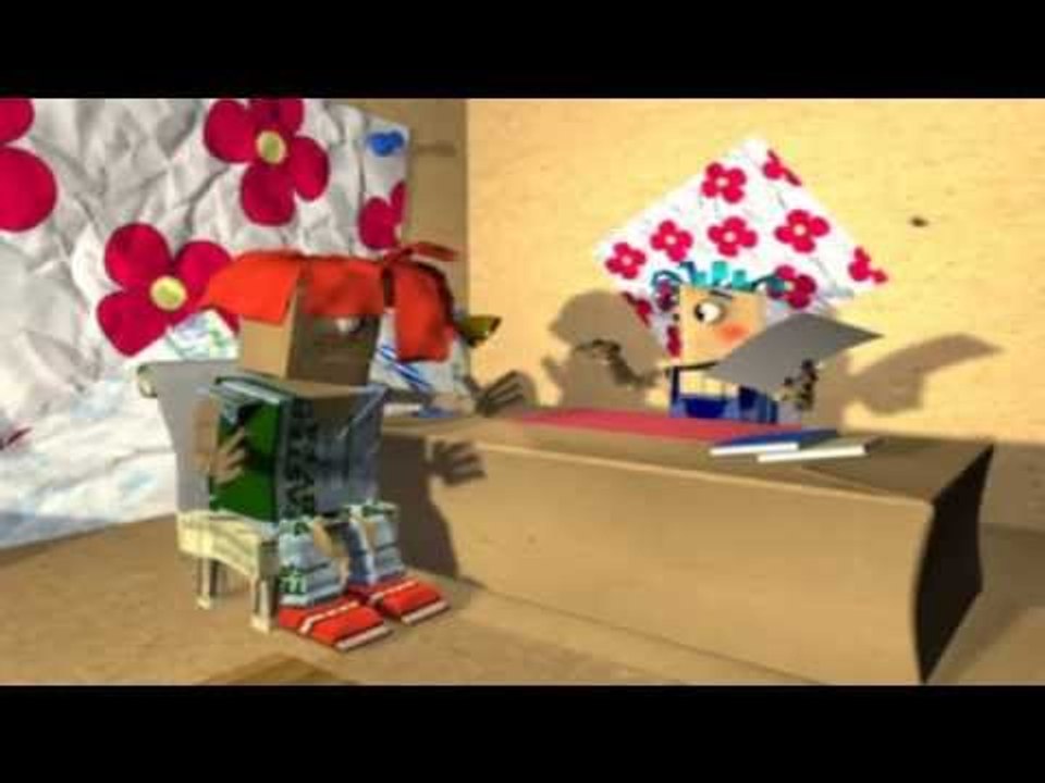 مدينة الورق الحلقة 3 - سبيس تون - Spacetoon