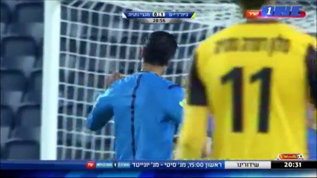 כרטיס אדום | מחזור 6 - בית ר י-ם - מכבי נתניה