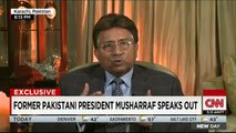 Parvez Musharraf Blasts US Government on CNN