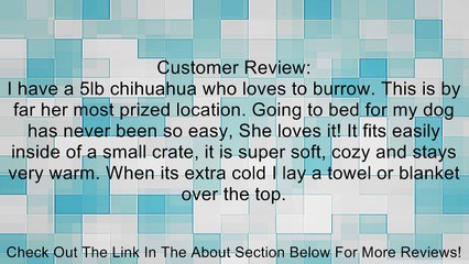 Aspen Pet Kitty Cave, 16-Inch by 19-Inch, Chocolate Brown Review