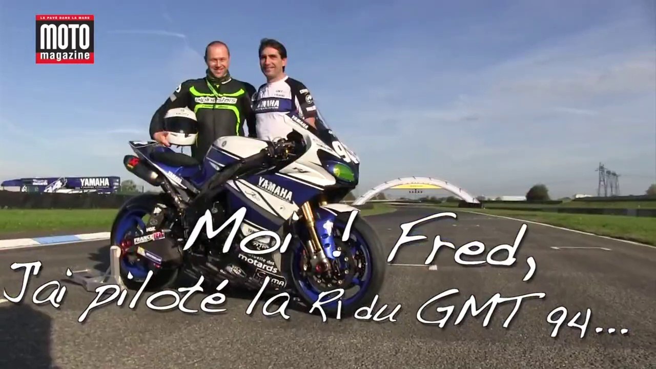 "J'ai piloté la Yamaha R1 vice championne du monde d'endurance" !
