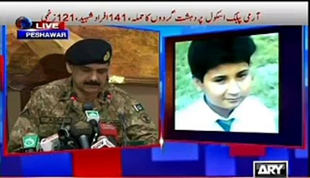 Details of Peshawar Army Public School Attack - ISPR Pakistan - uroojnews.com