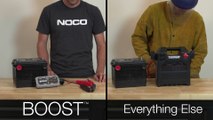 NOCO Genius® Boost™ UltraSafe™ Lithium Jump Starter Vs. Everyone Else