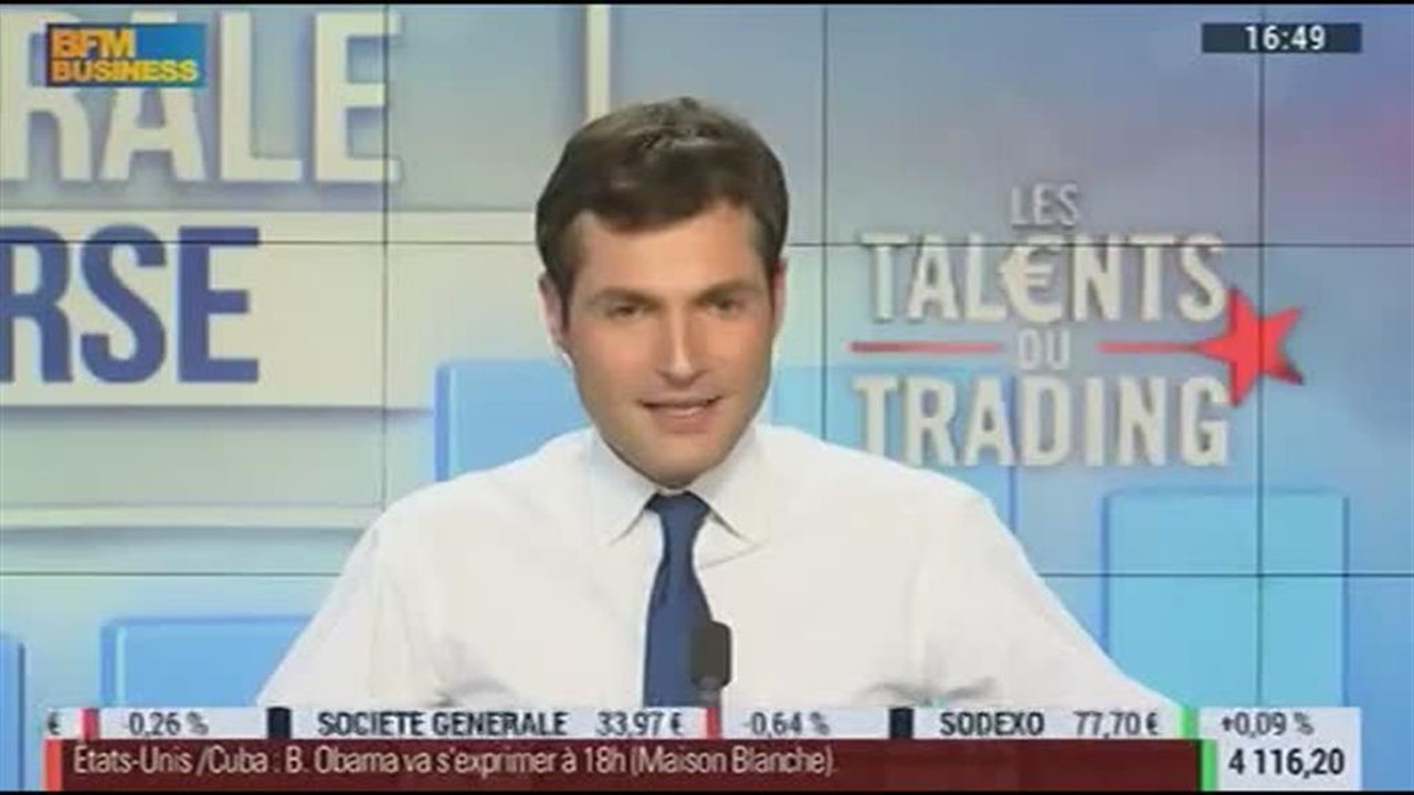 Les Talents du Trading, saison 3: Gaël Itier et Jérôme Vinerier, dans Intégrale Bourse - 17/12