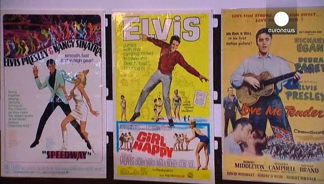 Exposição sobre Elvis Presley abre portas em Londres