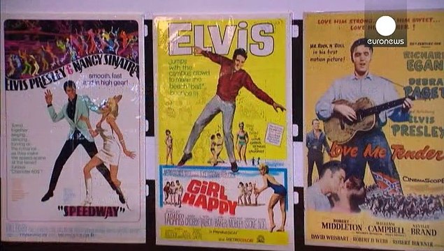 Londres acoge la mayor exposición sobre Elvis organizada en Europa