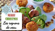Rognons de veau et croustillants de sole - Recette Noël
