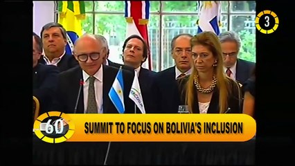 In 60 Seconds - President Fernandez to open MERCOSUR Summit
