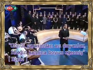 Bekir ÜNLÜATAER *Gönül Yarasından Acı Duyanlar*