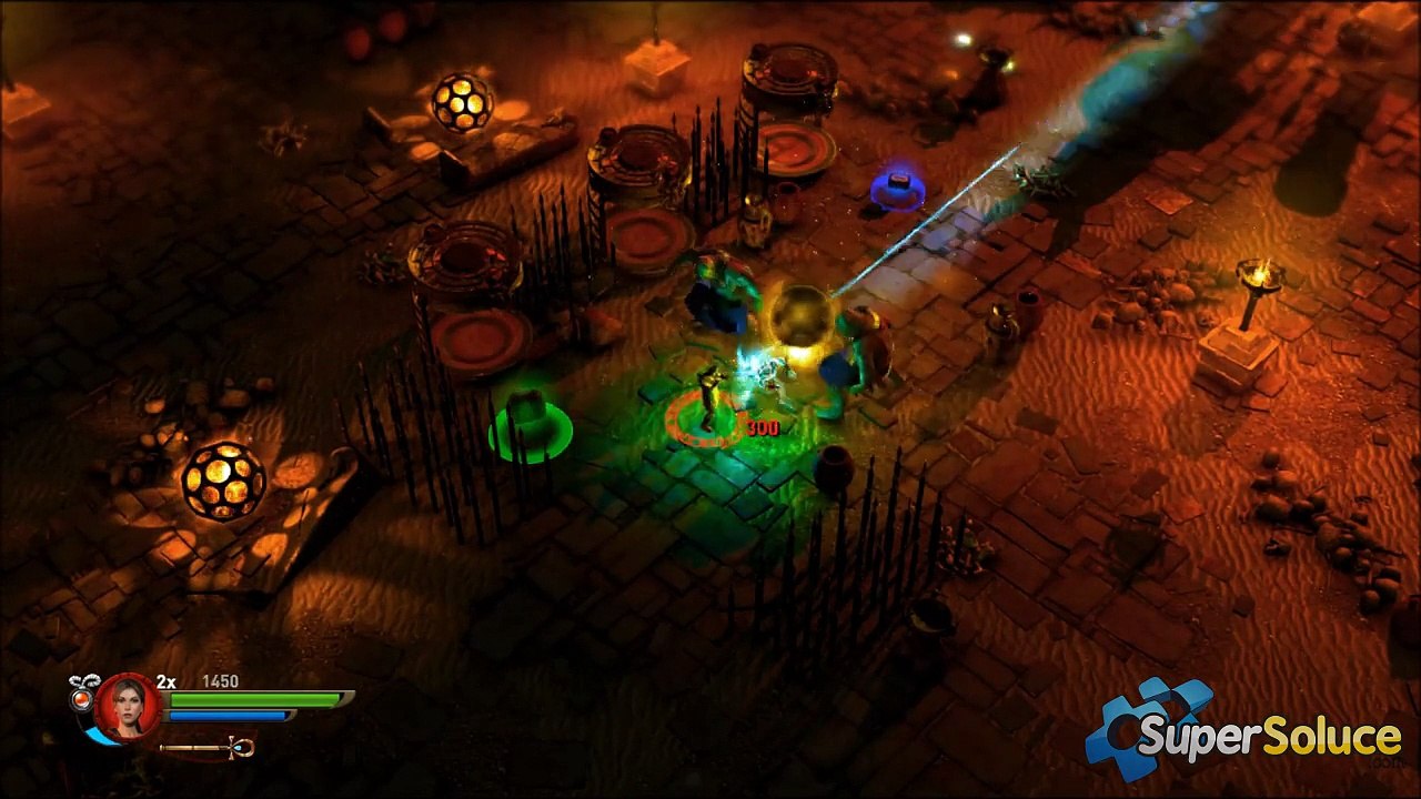 Lara Croft and the Temple of Osiris : Tombeau du Bourreau