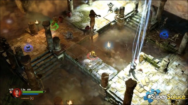 Lara Croft and the Temple of Osiris : Tombeau du Garde Lumière