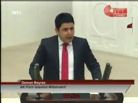 Osman Boyraz, Bu milletin geçmiş kadim medeniyetinden tevarüs eden özgüveni AK PARTİ iktidarıyla birlikte bir kez daha inşa edildi