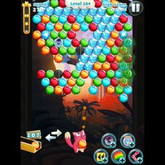 Bubble Mania Level 184 Playthrough