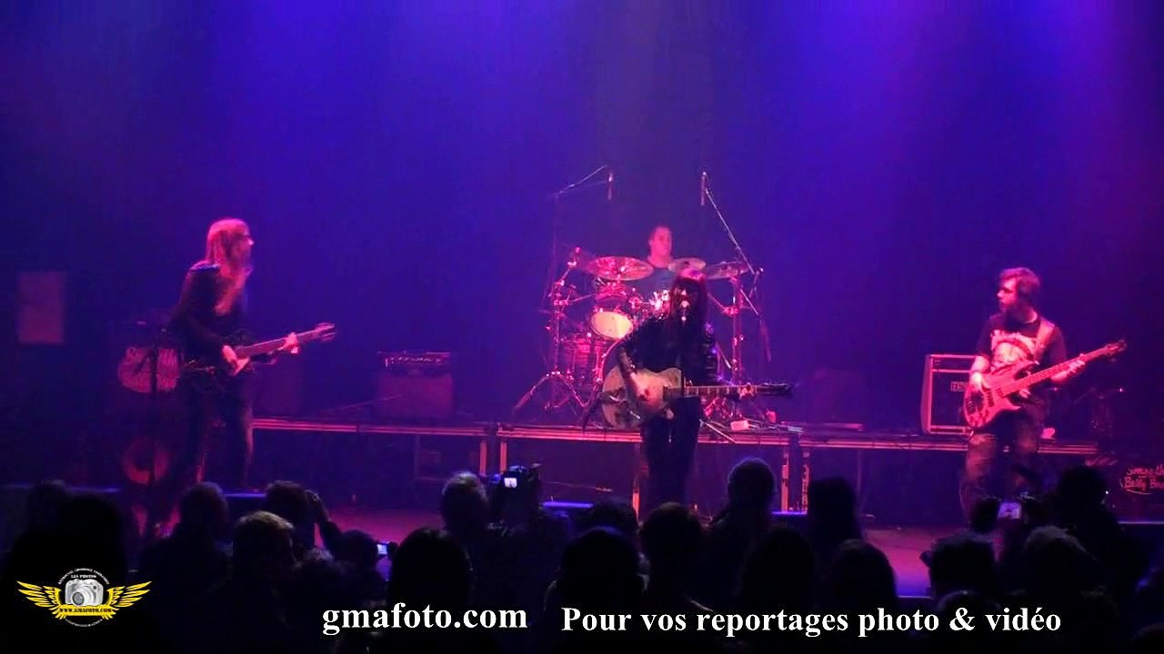 Concert de MORGAN BERNARD BAND au Splendid de Lille 2014 (Chosen Few MC)