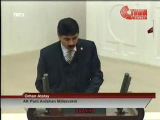 Ak Parti Ardahan Mv. Orhan Atalay, "Osmanlıca bu coğrafi havzada yüzlerce yıl boyunca vücut bulmuş devasa kültür mirasımızın ana dilidir"