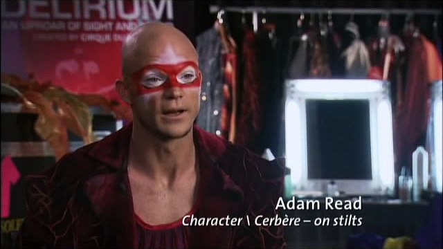 Cirque du Soleil DELIRIUM - Watch a Behind the Scenes Clip
