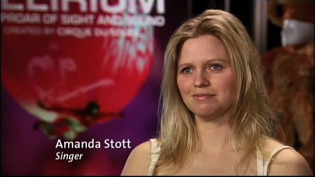 Cirque du Soleil DELIRIUM behind the scenes video