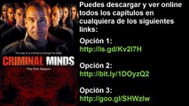 [MEGA] Criminal Minds (Mentes Criminales) Temporada 1 a la 11 Español Latino