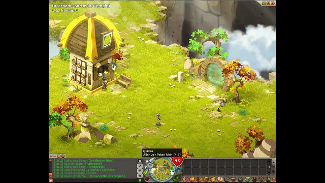 DOFUS TUTO Premier pas dans Dofus passez 25 et bon stuff en 30 min