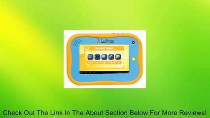 Lexibook Junior Tablet Review