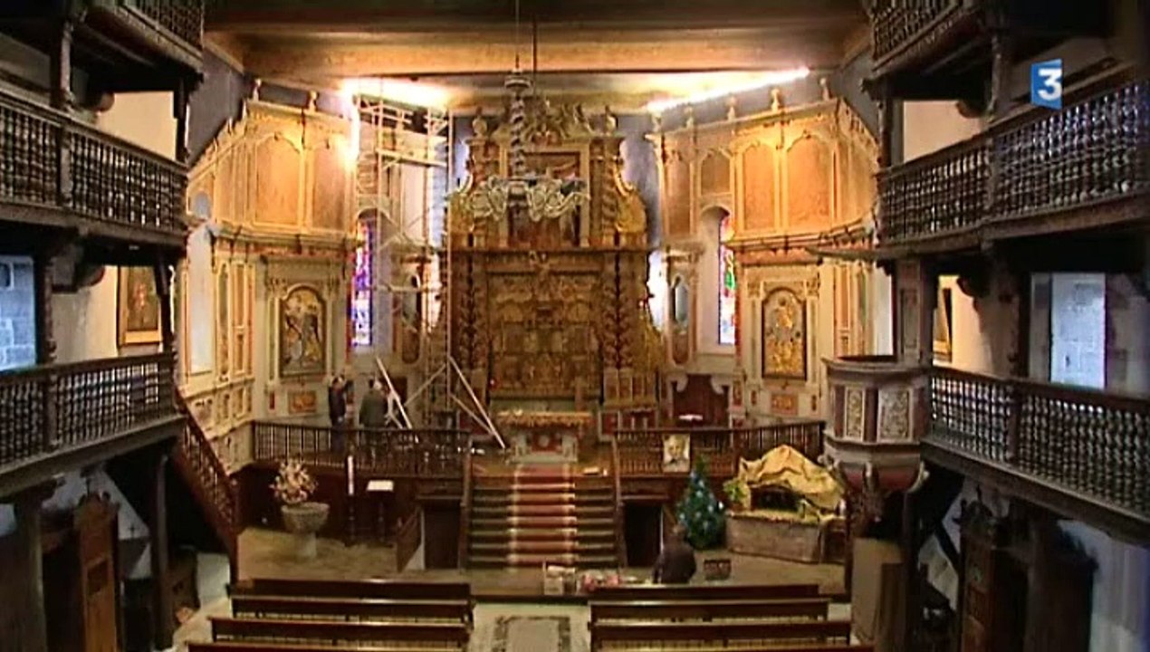 Huit églises basques fraichement inscrites aux Monuments historiques