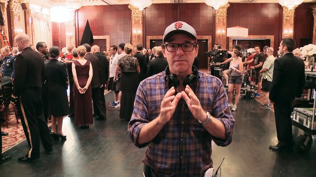 Chris Columbus invites Comic-Con fans to try to win a walk-on role in PIXELS