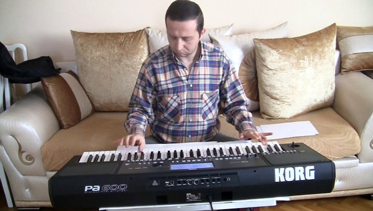 AYHAN AYDIN HAYAL GÖZLÜM KORG PA 600