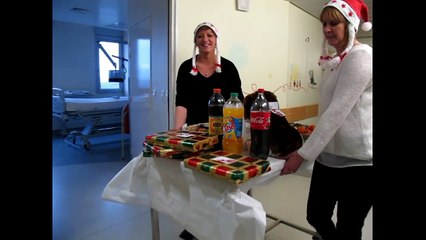 On a fêté Noël au Centre hospitalier Annecy Genevois