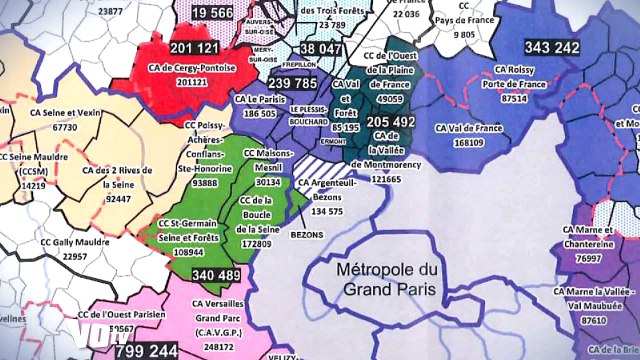 VOtv Le Conseil d'Etat contre le divorce d'Argenteuil-Bezons