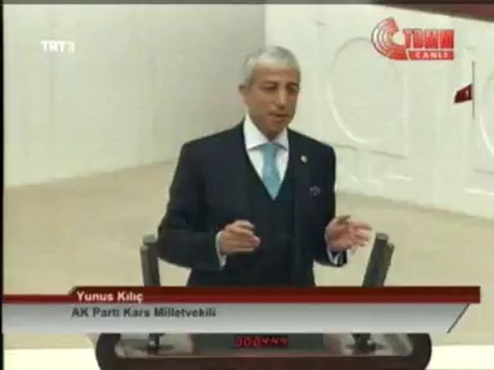 AkParti Kars Mv. Yunus Kılıç, "Ar - Ge bütçemiz eski yıllara göre, arkadaşlar, 10 kat artmıştır"