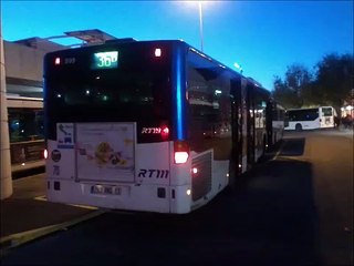 [Sound] Bus Mercedes-Benz Citaro n°999 de la RTM - Marseille sur les lignes 36 et 36 B