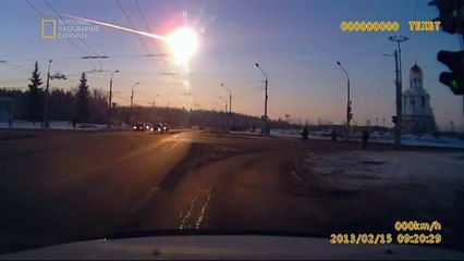 Katastrofa w czasie rzeczywistym. Atak meteorytu.