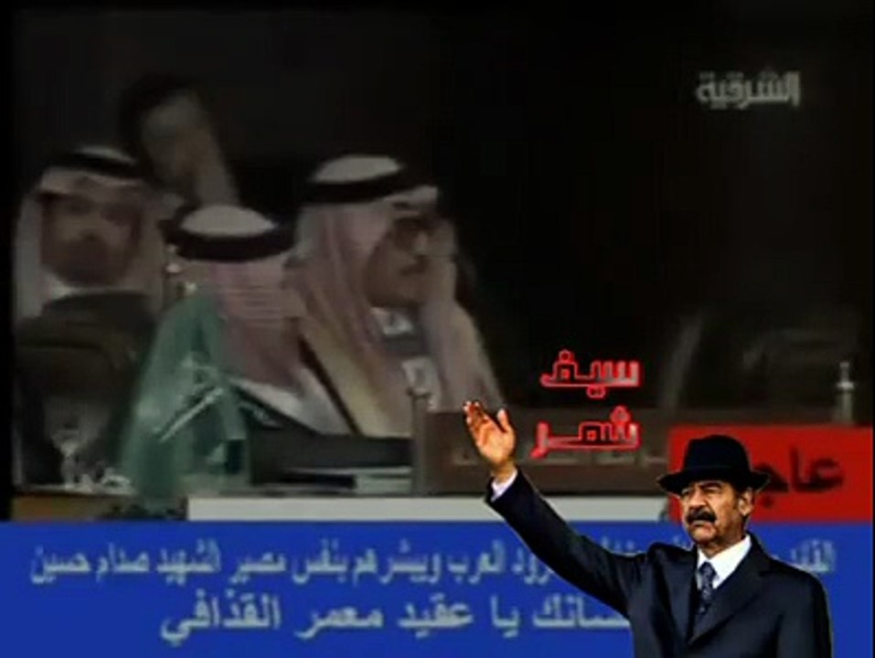 كلام لن ينساه التاريخ .الزعيم الشهيد معمر القذافي