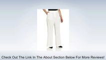 Anne Klein Women's Plus-Size Pant, White, 16W Review